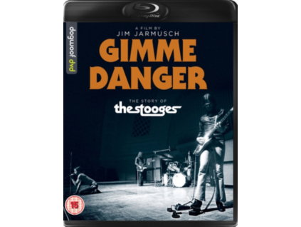 Gimme Danger Blu-Ray