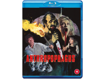 Anthropophagous (Aka The Grim Reaper) Blu-Ray