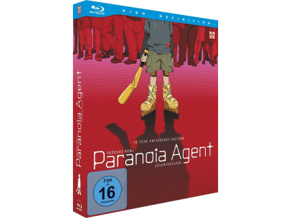 Paranoia Agent (Gesamtausgabe) (Blu-ray)