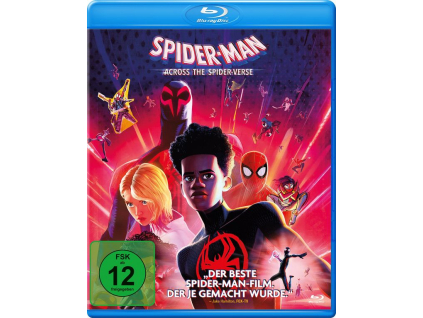 Spider-Man: Across the Spider-Verse (Blu-ray)