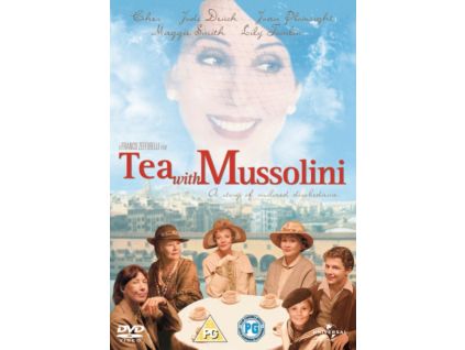 2044056 tea with mussolini dvd