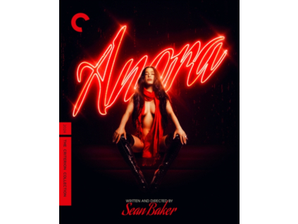 Anora - Criterion Collection Blu-Ray