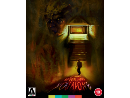 I Will Never Leave You Alone Limited Edition Blu-Ray