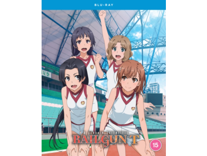 A Certain Scientific Railgun Season 3 (Episodes 1 to 25) Blu-Ray