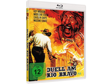 Duell am Rio Bravo (Blu-ray)