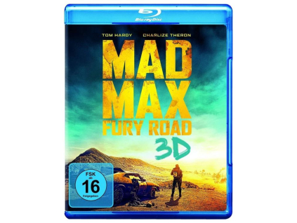 Mad Max - Fury Road (3D Blu-ray)