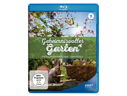 Geheimnisvoller Garten: Frühlingserwachen / Erntezeit (Blu-ray)