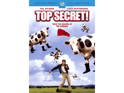 Top Secret DVD