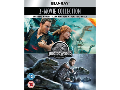 Jurassic World / Jurassic World 2 - Fallen Kingdom Blu-Ray