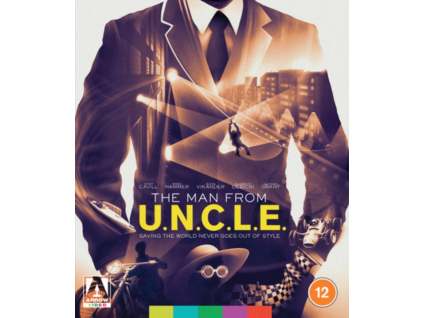 The Man From UNCLE (aka U.N.C.L.E) (2015) Limited Edition Blu-Ray