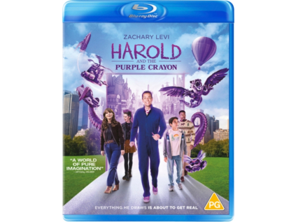 Harold And The Purple Crayon Blu-Ray
