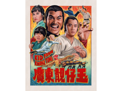Kid From Kwangtung Blu-Ray