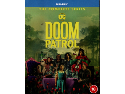Doom Patrol Seasons 1 to 4 Complete Collection Blu-Ray