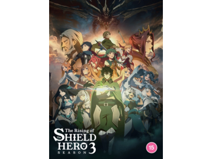 The Rising Of The Shield Hero Season 3 DVD