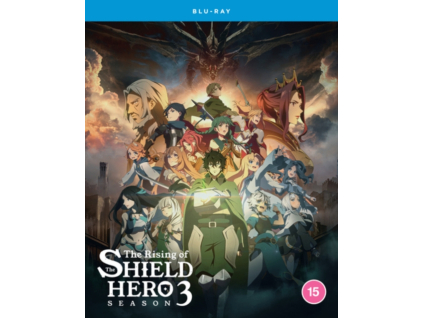 The Rising Of The Shield Hero Season 3 Blu-Ray