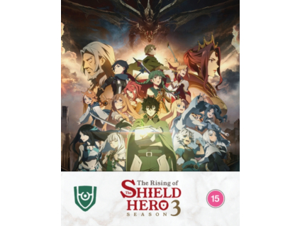 The Rising Of The Shield Hero Season 3 Limited Edition Blu-Ray + DVD