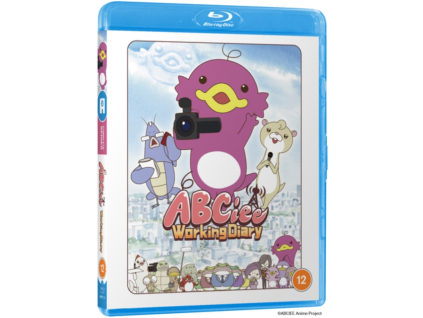 ABCiee Working Diary Blu-Ray