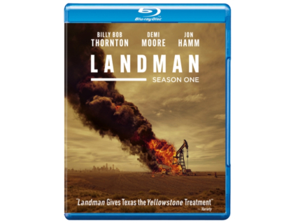 Landman Season 1 Blu-Ray
