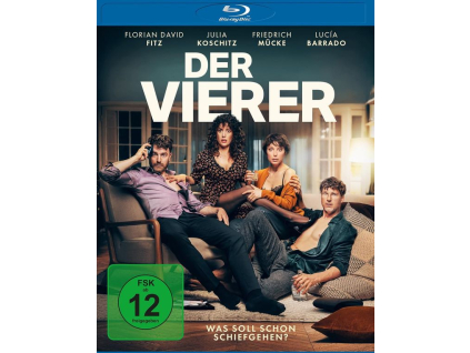 Der Vierer (Blu-ray)