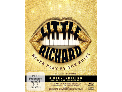 Little Richard - Never play by the rules (Blu-ray im Digipack)