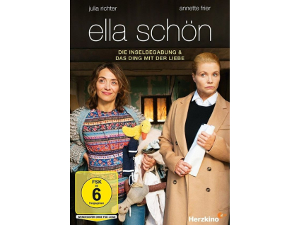 Ella Schön: Die Inselbegabung / Das Ding mit der Liebe (DVD)