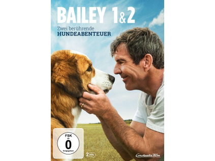 Bailey - Ein Freund fürs Leben / Bailey - Ein Hund kehrt zurück (DVD)