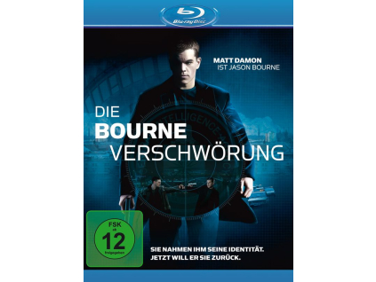 Die Bourne Verschwörung (Blu-ray)
