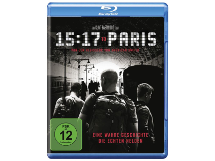 15:17 to Paris (Blu-ray)