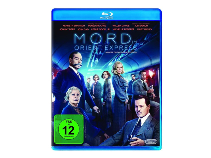 Mord im Orient Express (2017) (Blu-ray)
