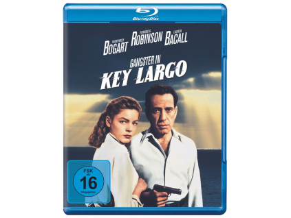 Gangster in Key Largo (Blu-ray)
