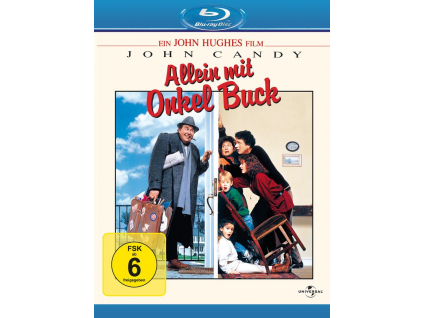 Allein mit Onkel Buck (Blu-ray)