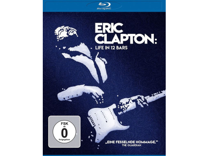 Eric Clapton - Life in 12 Bars (OmU) (Blu-ray)