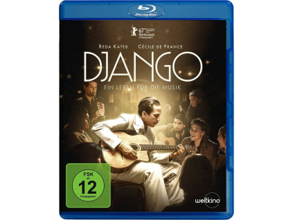 Django - Ein Leben für die Musik (Blu-ray)