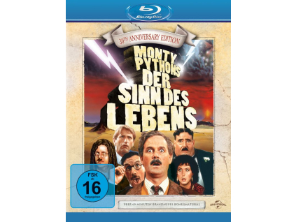 Monty Python: Der Sinn des Lebens (Blu-ray)