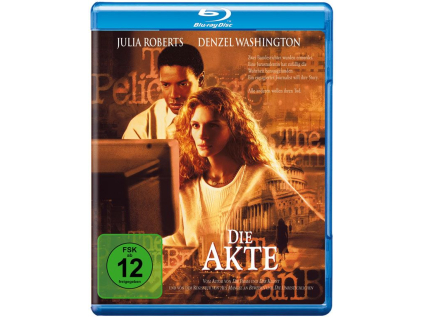 Die Akte (Blu-ray)