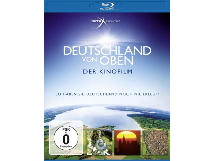 Deutschland von oben - Der Kinofilm (Blu-ray)
