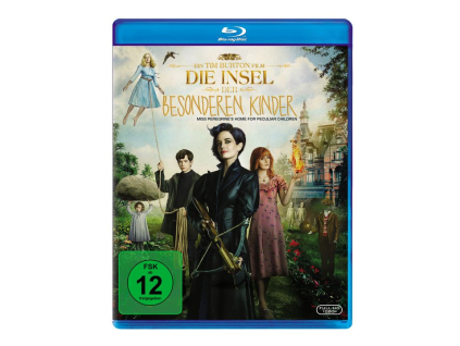 Die Insel der besonderen Kinder (Blu-ray)