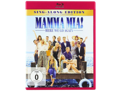 Mamma Mia! Here we go again (Blu-ray)