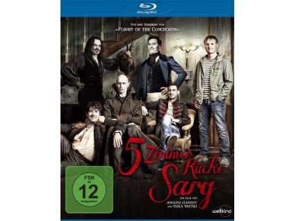 5 Zimmer Küche Sarg (Blu-ray)
