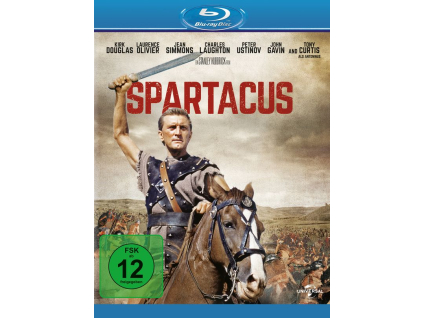 Spartacus (1960) (55th Anniversary Edition) (Blu-ray)