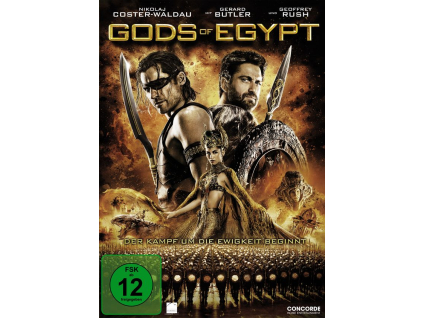 Gods Of Egypt (DVD)