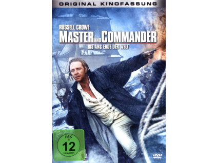 Master and Commander - Bis ans Ende der Welt (DVD)