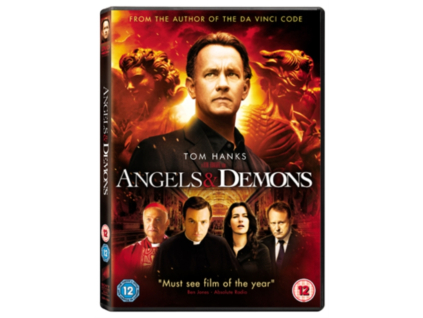 Angels and Demons DVD