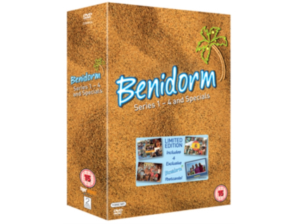 Benidorm Series 1 to 4 Plus Specials DVD