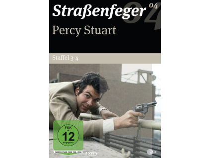 Straßenfeger Vol. 4: Percy Stuart Staffel 3 & 4 (DVD)