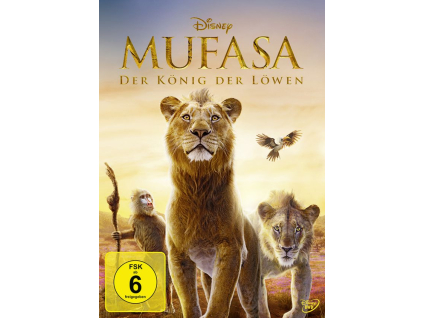 Mufasa: Der König der Löwen (DVD)
