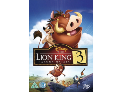 The Lion King 3 - Hakuna Matata DVD