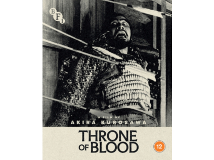 Throne Of Blood Blu-Ray