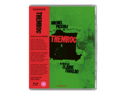 Themroc Limited Edition Blu-Ray