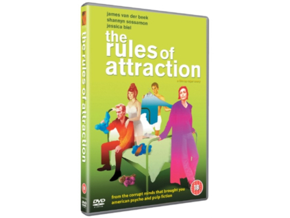 The Rules Of Attraction DVD